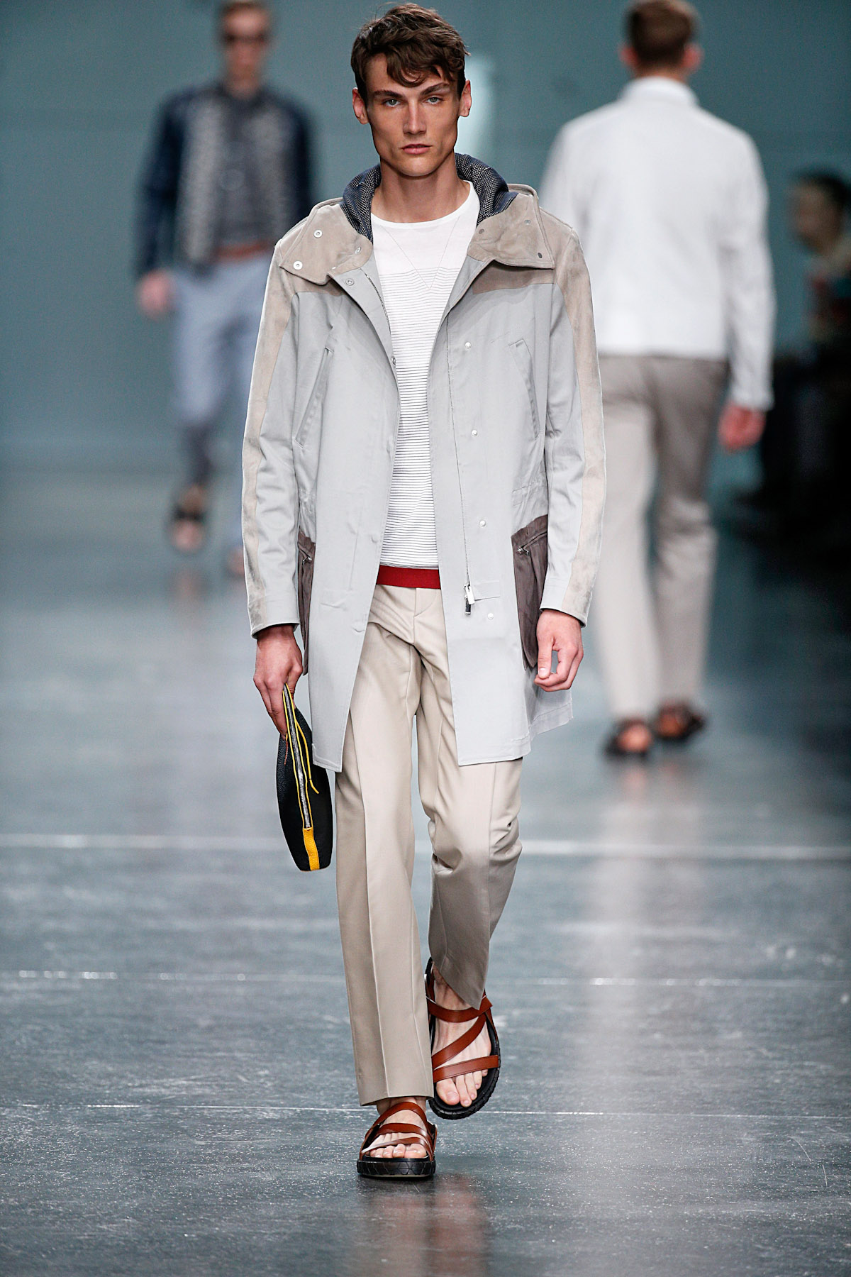 FendiMenswear Spring Summer 2015 Milan Fashion Week June 2014