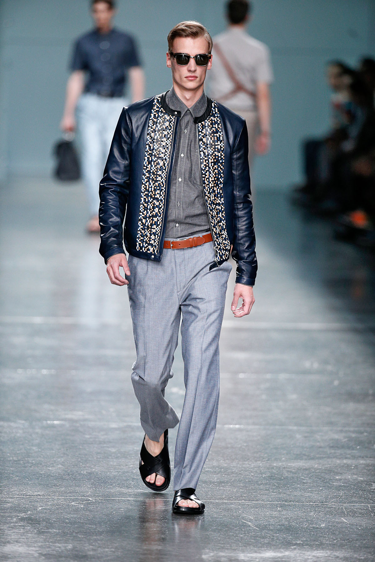 FendiMenswear Spring Summer 2015 Milan Fashion Week June 2014