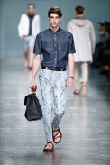 FendiMenswear Spring Summer 2015 Milan Fashion Week June 2014
