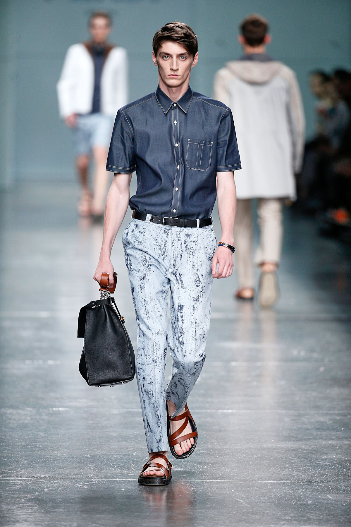 FendiMenswear Spring Summer 2015 Milan Fashion Week June 2014