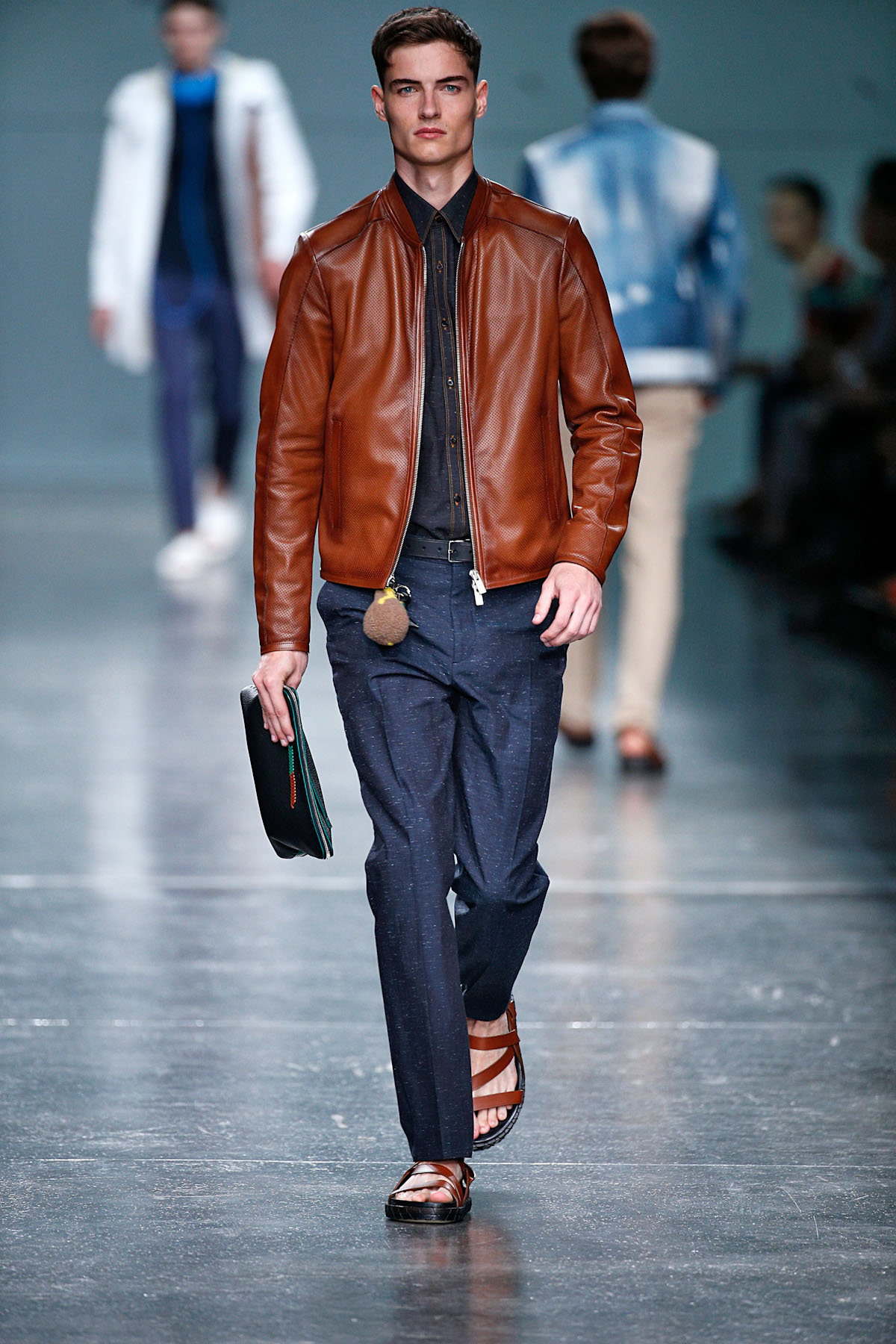 FendiMenswear Spring Summer 2015 Milan Fashion Week June 2014