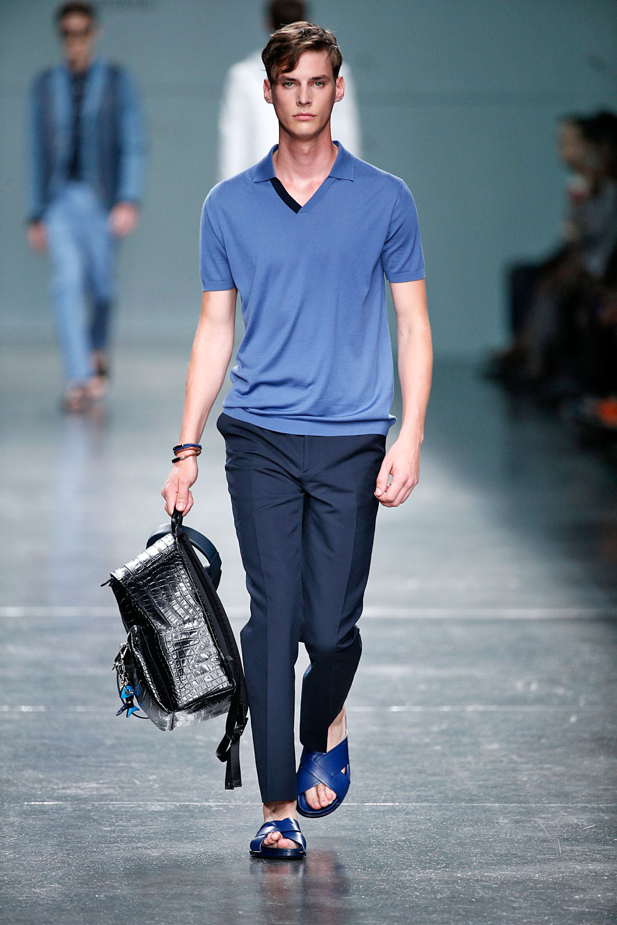 FendiMenswear Spring Summer 2015 Milan Fashion Week June 2014
