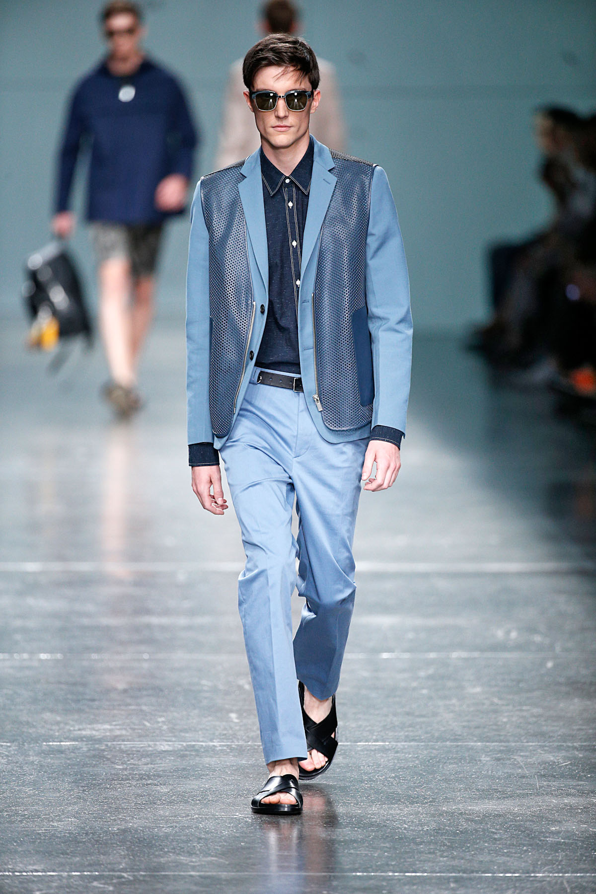 FendiMenswear Spring Summer 2015 Milan Fashion Week June 2014