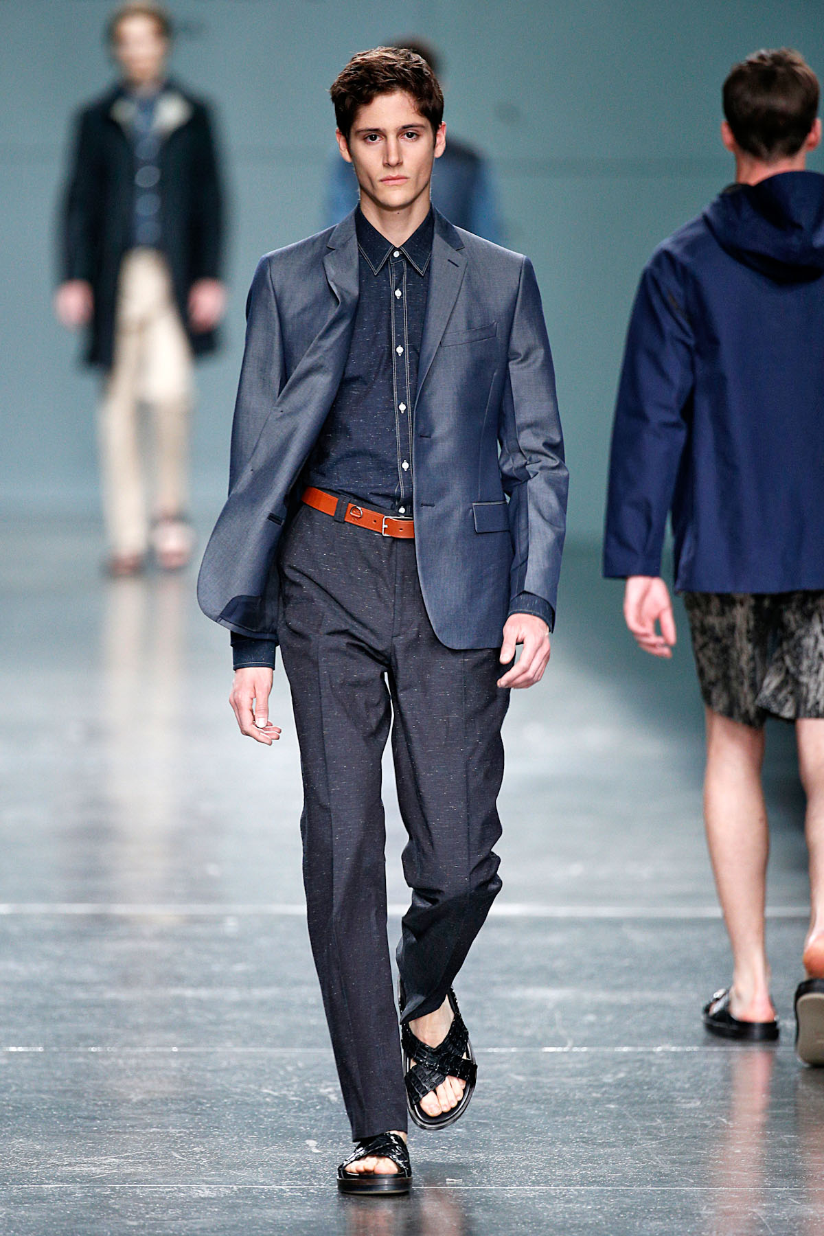 FendiMenswear Spring Summer 2015 Milan Fashion Week June 2014