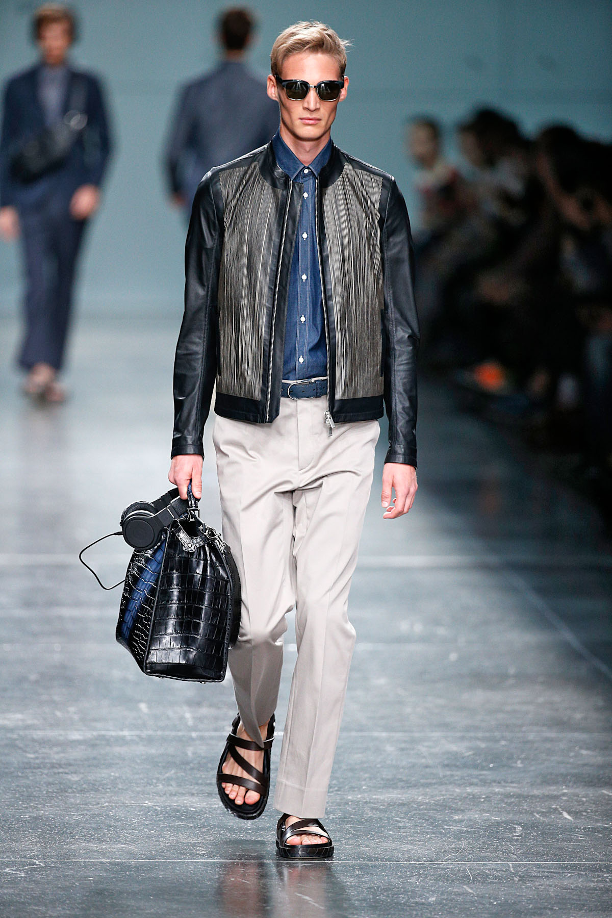 FendiMenswear Spring Summer 2015 Milan Fashion Week June 2014