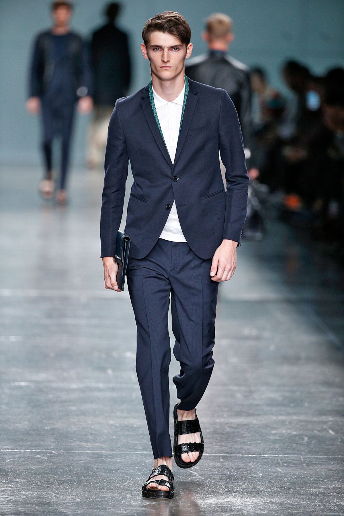 FendiMenswear Spring Summer 2015 Milan Fashion Week June 2014