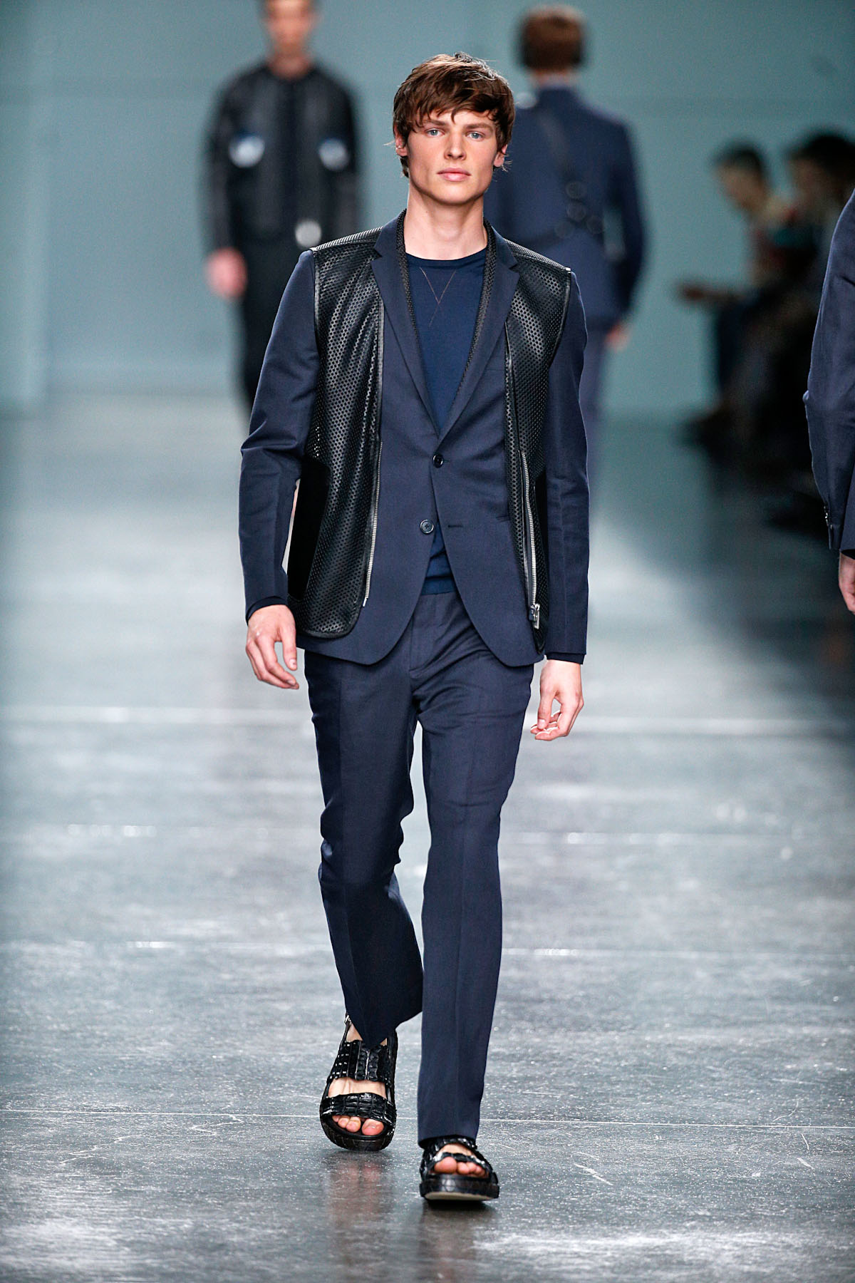 FendiMenswear Spring Summer 2015 Milan Fashion Week June 2014