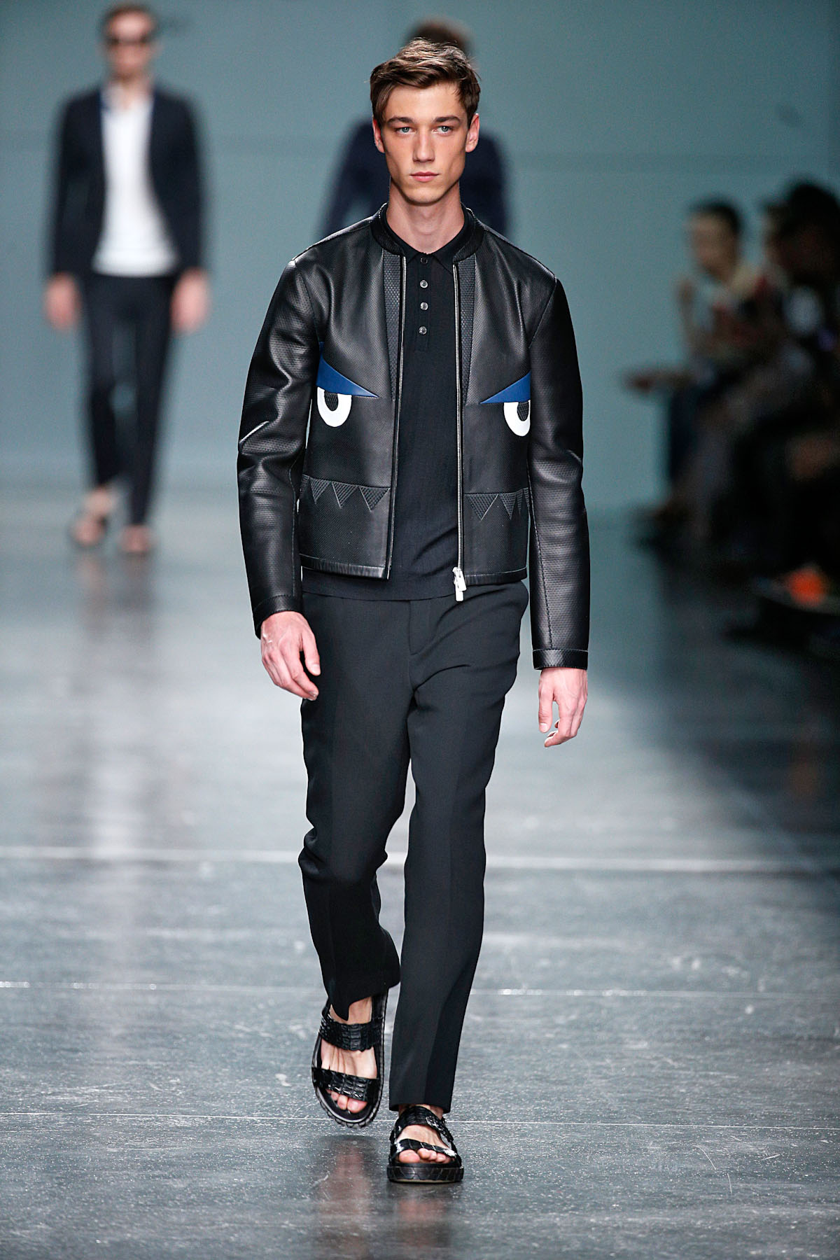 FendiMenswear Spring Summer 2015 Milan Fashion Week June 2014