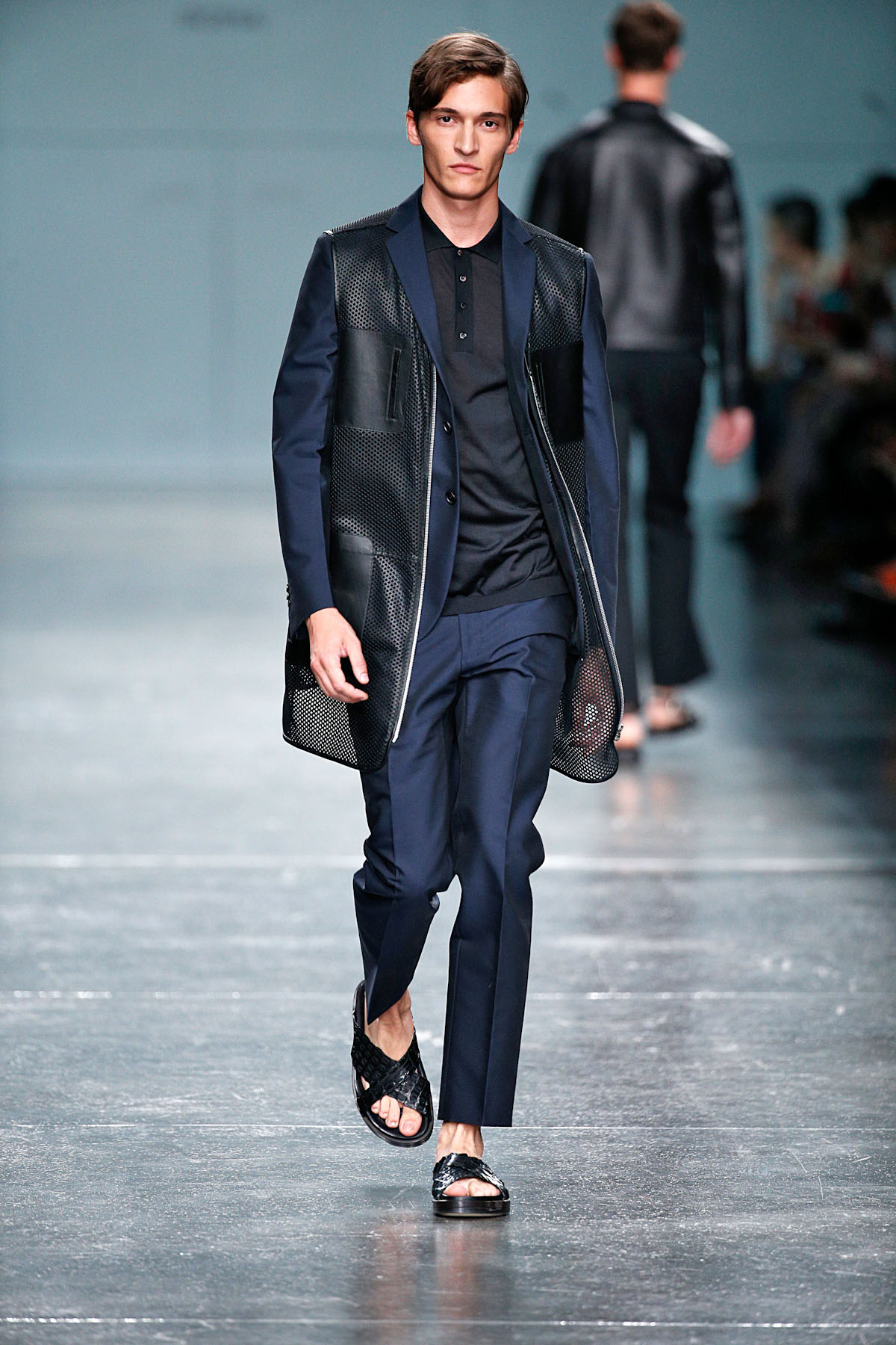 FendiMenswear Spring Summer 2015 Milan Fashion Week June 2014