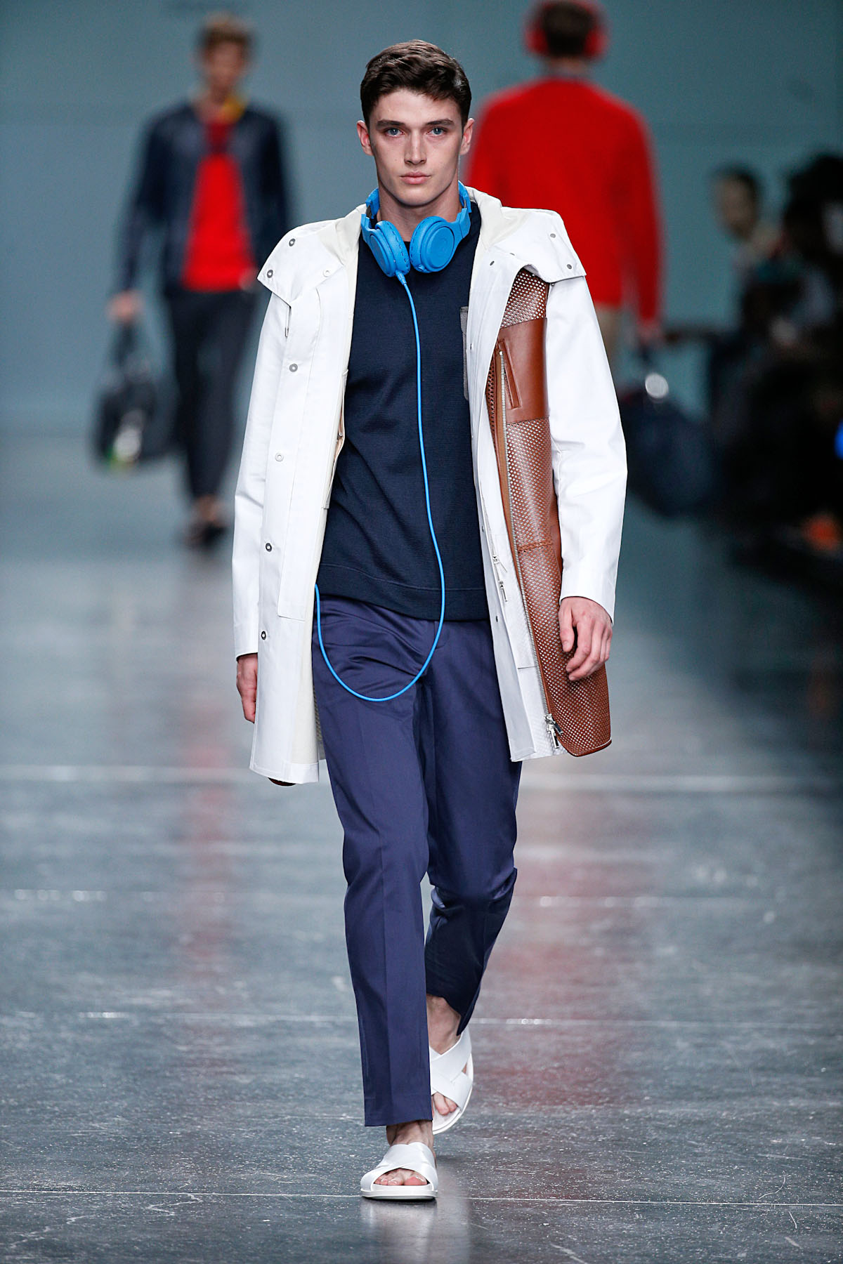 FendiMenswear Spring Summer 2015 Milan Fashion Week June 2014