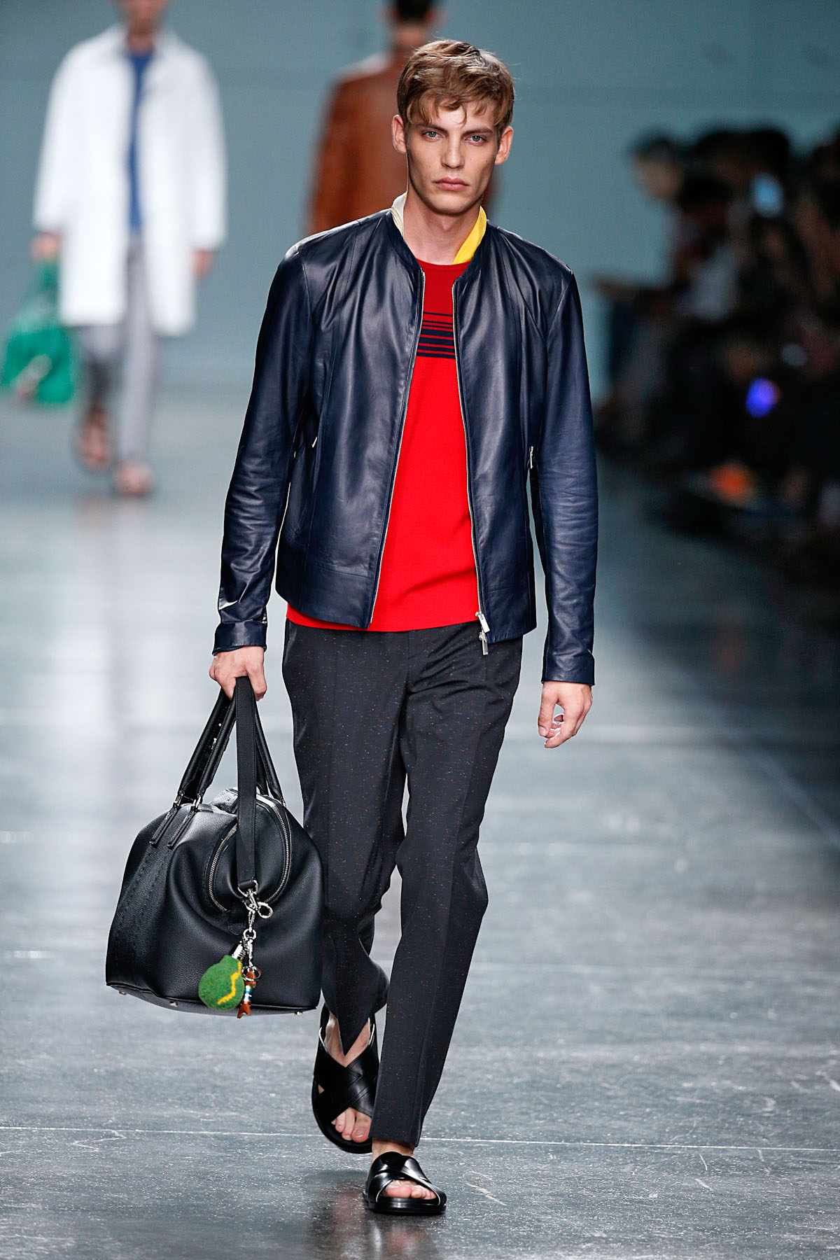 FendiMenswear Spring Summer 2015 Milan Fashion Week June 2014