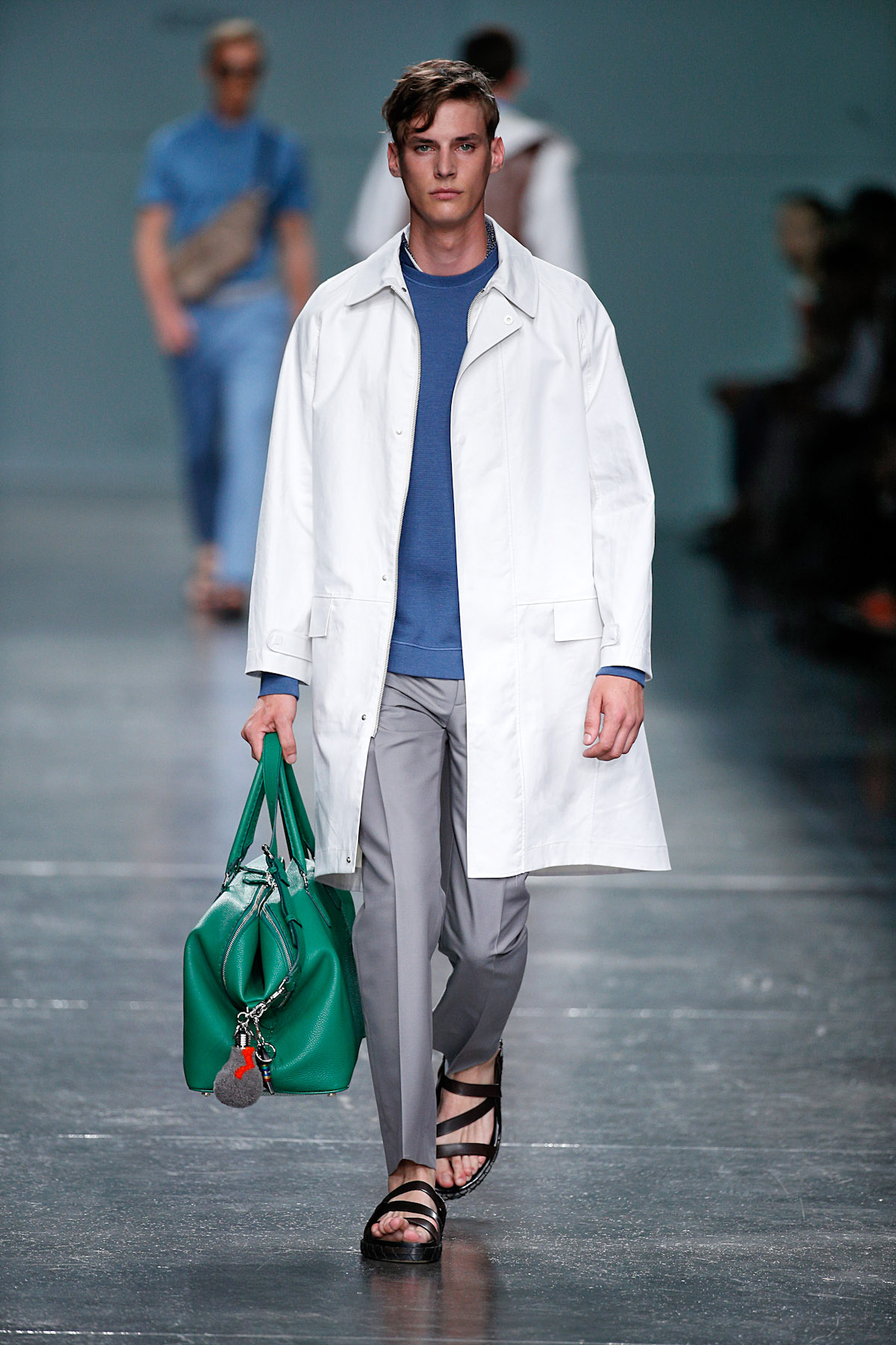 FendiMenswear Spring Summer 2015 Milan Fashion Week June 2014