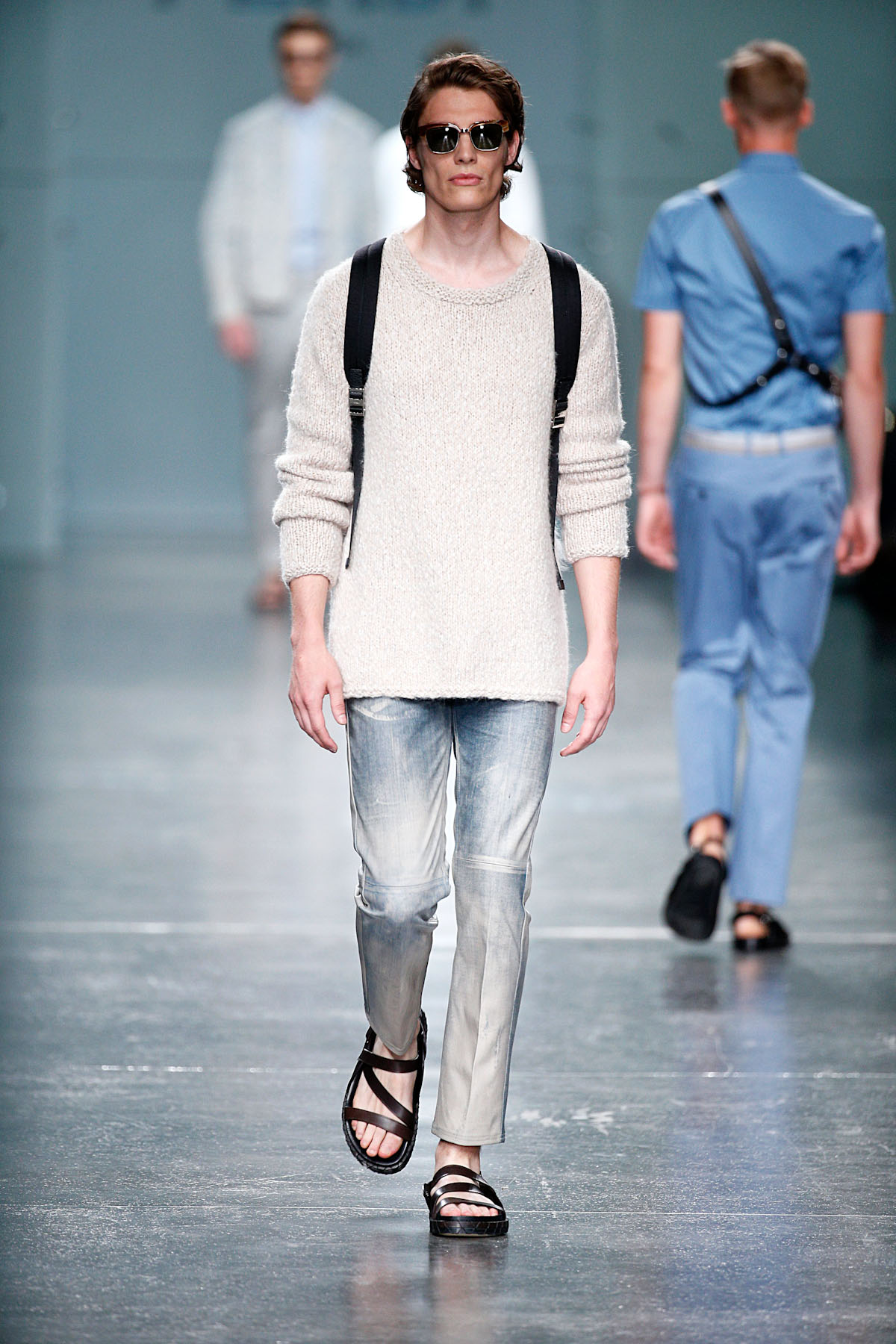 FendiMenswear Spring Summer 2015 Milan Fashion Week June 2014