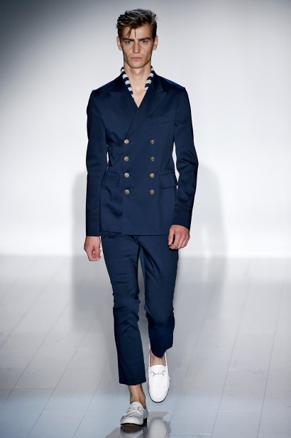 GucciMenswear Spring Summer 2015 Milan Fashion Week June 2014