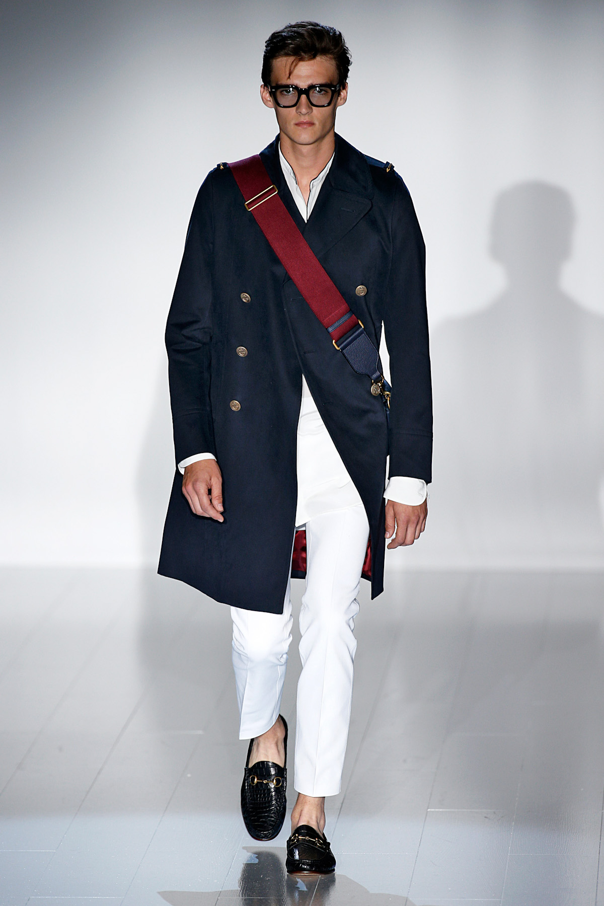 GucciMenswear Spring Summer 2015 Milan Fashion Week June 2014