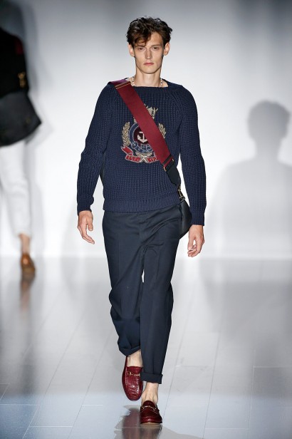 GucciMenswear Spring Summer 2015 Milan Fashion Week June 2014