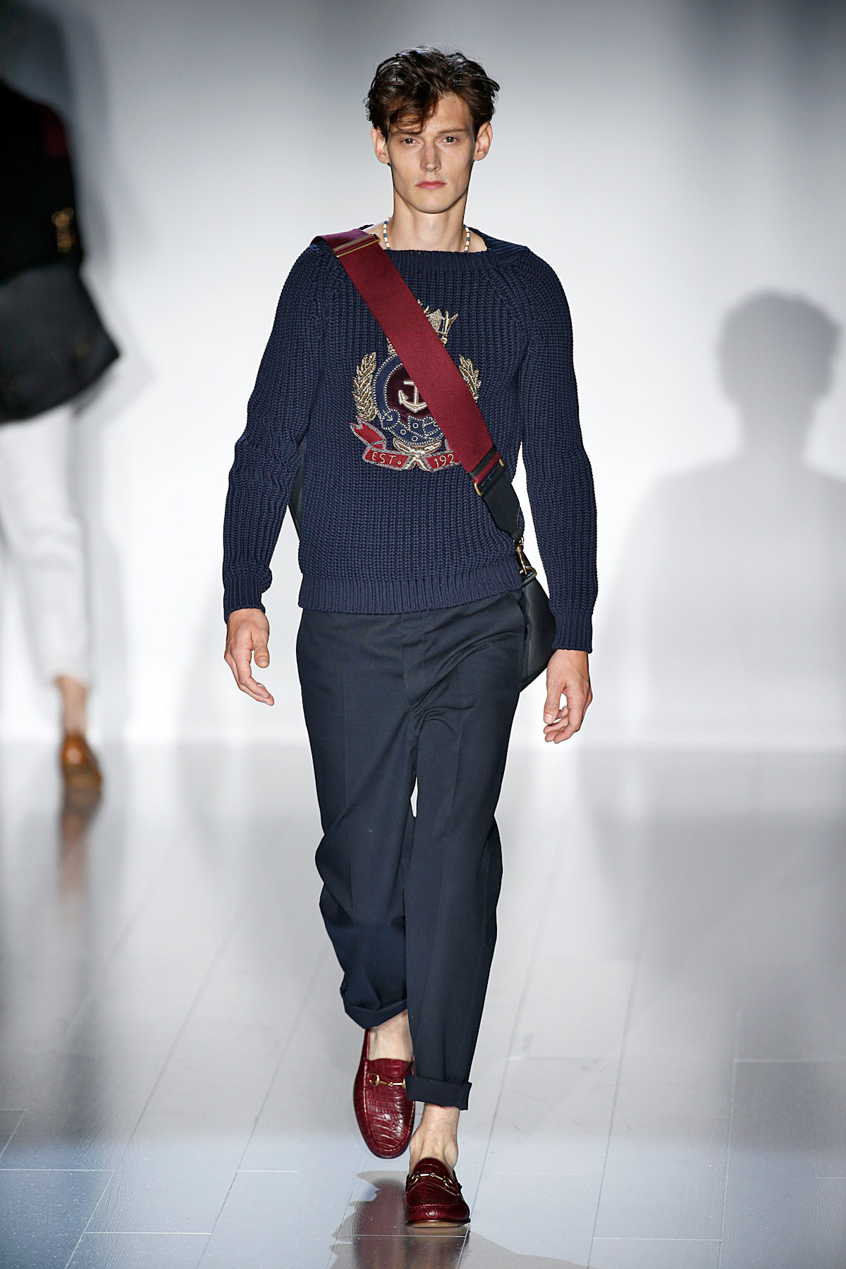 GucciMenswear Spring Summer 2015 Milan Fashion Week June 2014