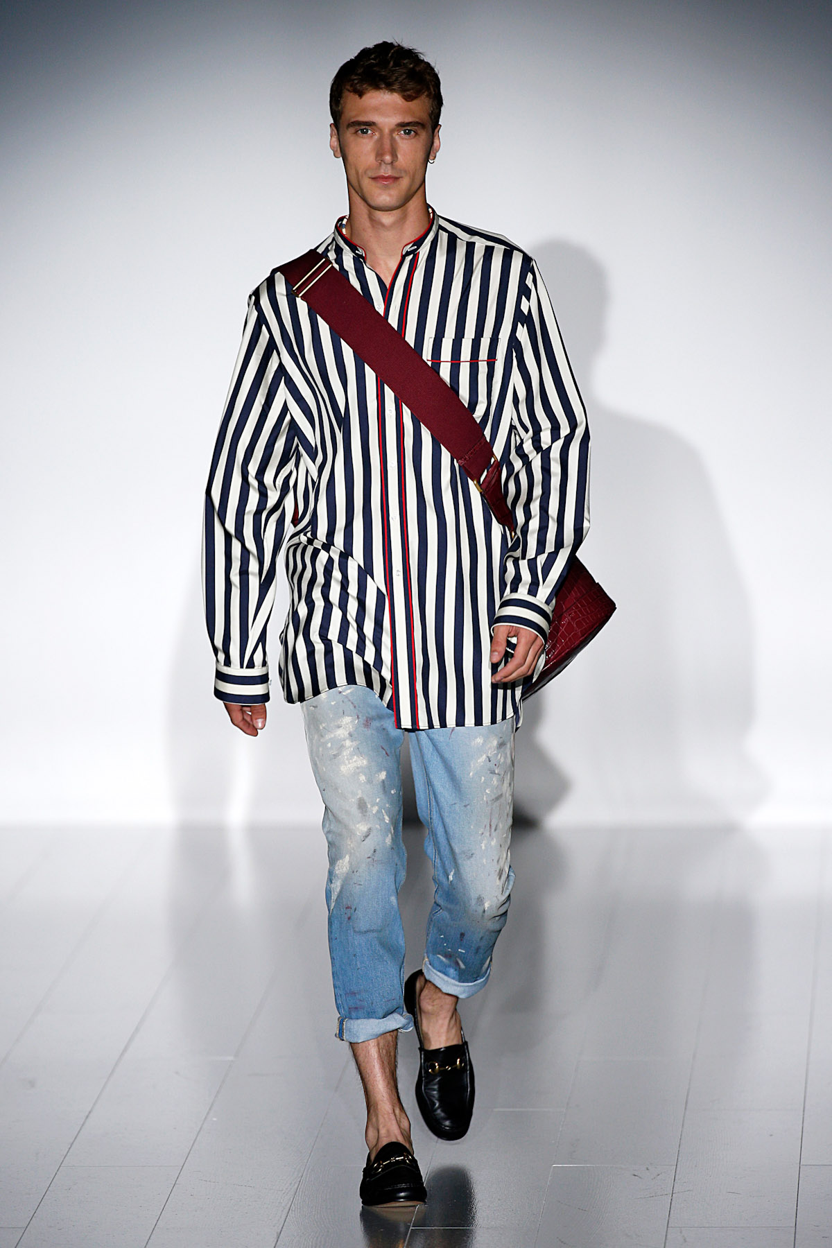 GucciMenswear Spring Summer 2015 Milan Fashion Week June 2014