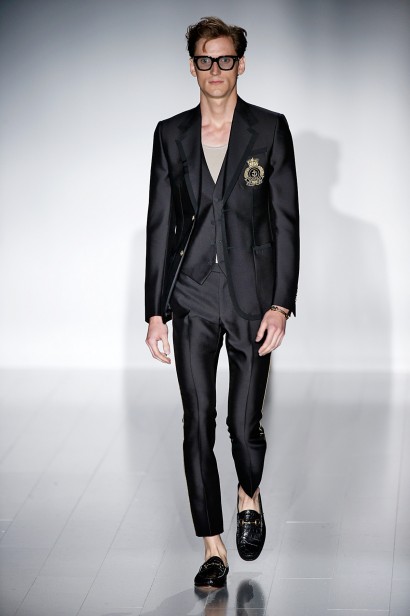 GucciMenswear Spring Summer 2015 Milan Fashion Week June 2014