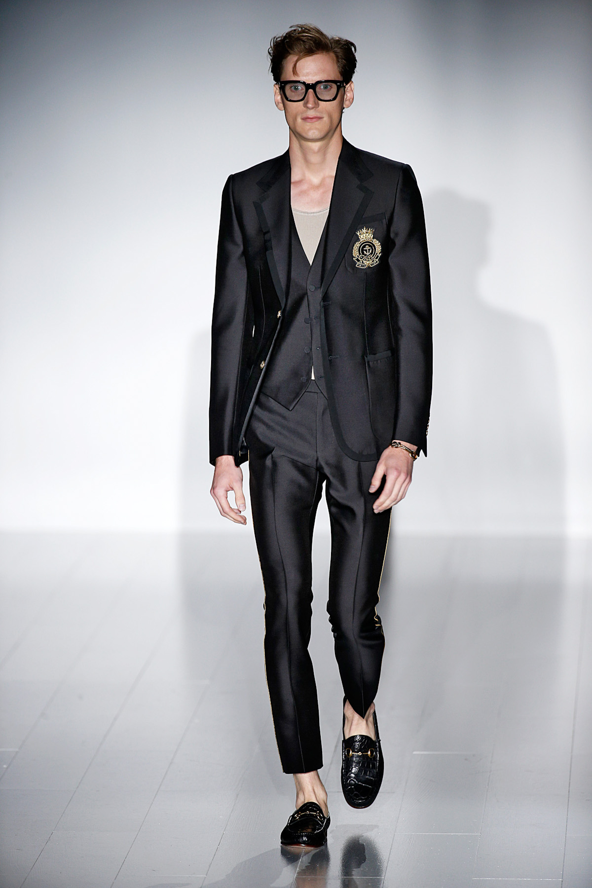 GucciMenswear Spring Summer 2015 Milan Fashion Week June 2014