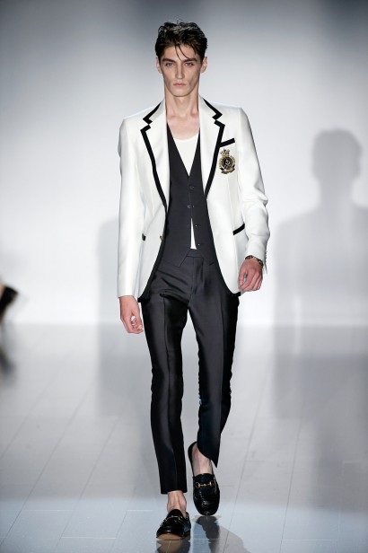 GucciMenswear Spring Summer 2015 Milan Fashion Week June 2014