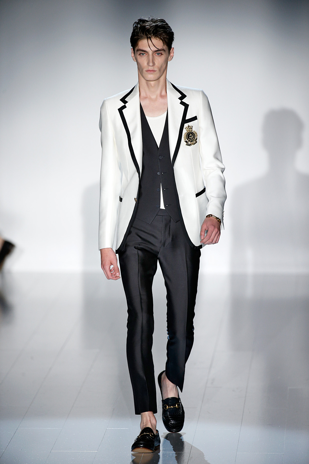 GucciMenswear Spring Summer 2015 Milan Fashion Week June 2014