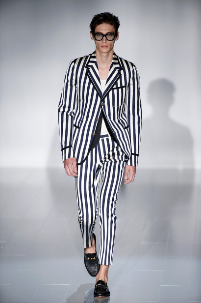 GucciMenswear Spring Summer 2015 Milan Fashion Week June 2014