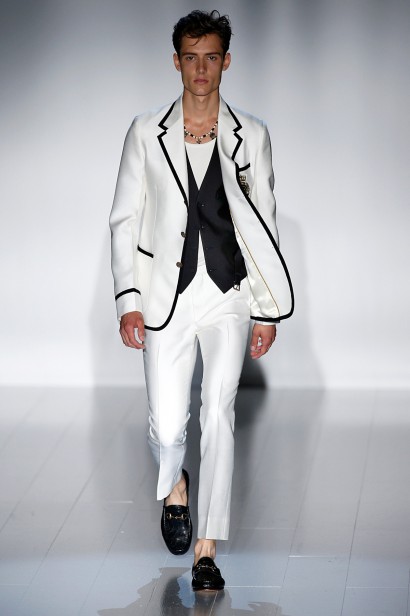 GucciMenswear Spring Summer 2015 Milan Fashion Week June 2014