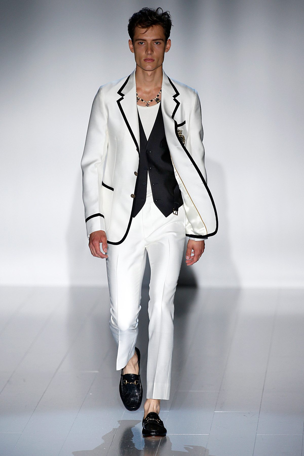 GucciMenswear Spring Summer 2015 Milan Fashion Week June 2014