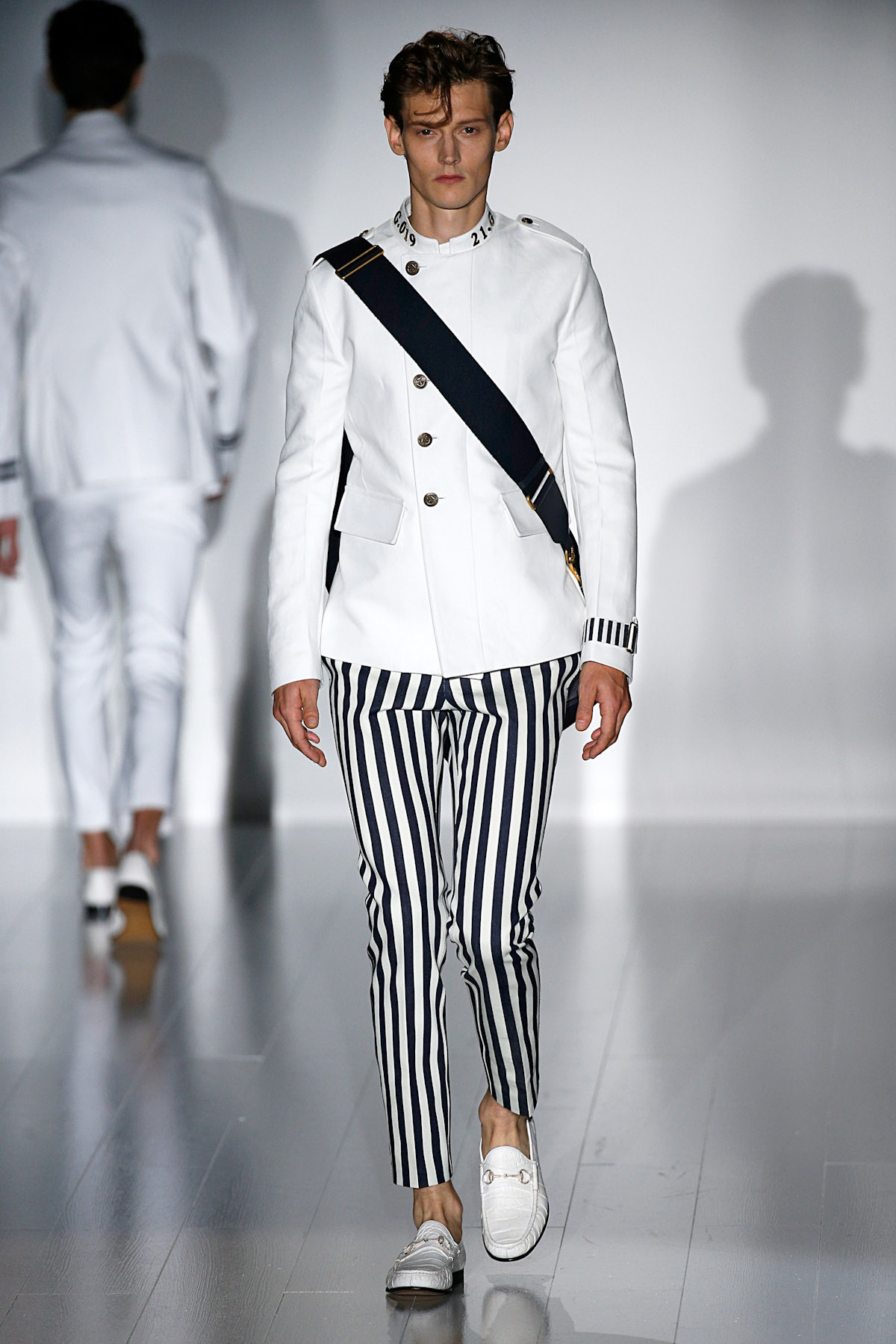 GucciMenswear Spring Summer 2015 Milan Fashion Week June 2014