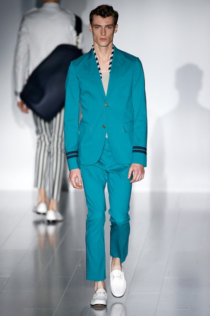 GucciMenswear Spring Summer 2015 Milan Fashion Week June 2014