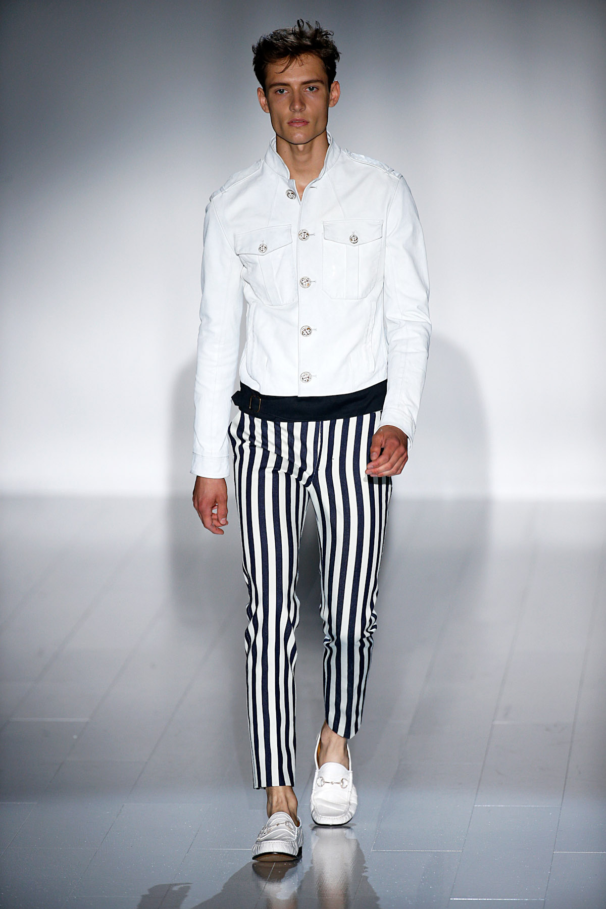 GucciMenswear Spring Summer 2015 Milan Fashion Week June 2014