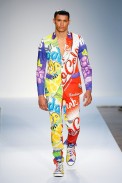 MoschinoMenswear Spring Summer 2015 London Fashion Week June 2014