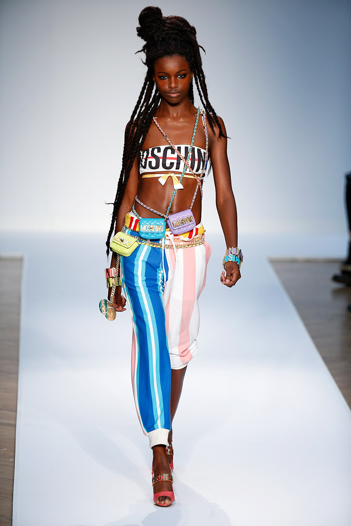 MoschinoMenswear Spring Summer 2015 London Fashion Week June 2014