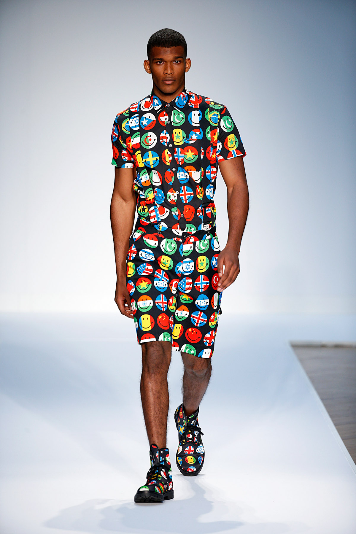 MoschinoMenswear Spring Summer 2015 London Fashion Week June 2014