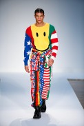 MoschinoMenswear Spring Summer 2015 London Fashion Week June 2014
