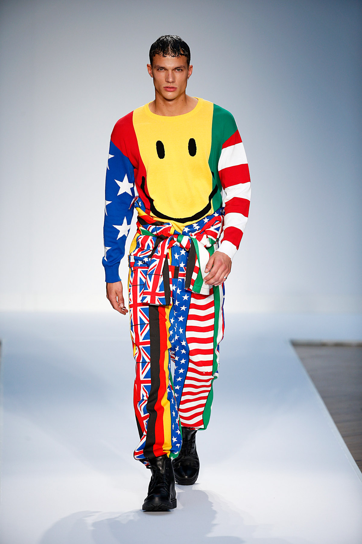 MoschinoMenswear Spring Summer 2015 London Fashion Week June 2014