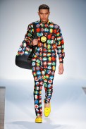 MoschinoMenswear Spring Summer 2015 London Fashion Week June 2014