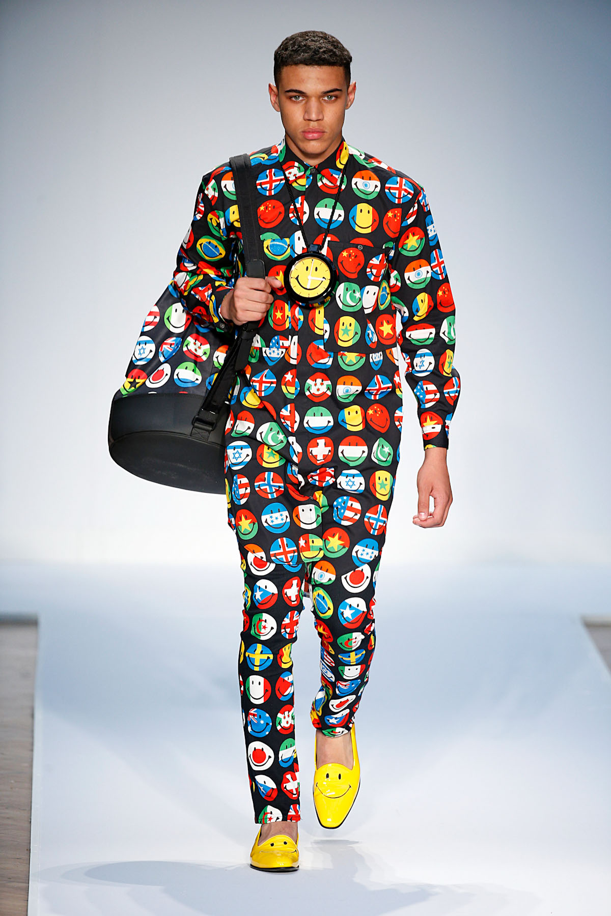 MoschinoMenswear Spring Summer 2015 London Fashion Week June 2014