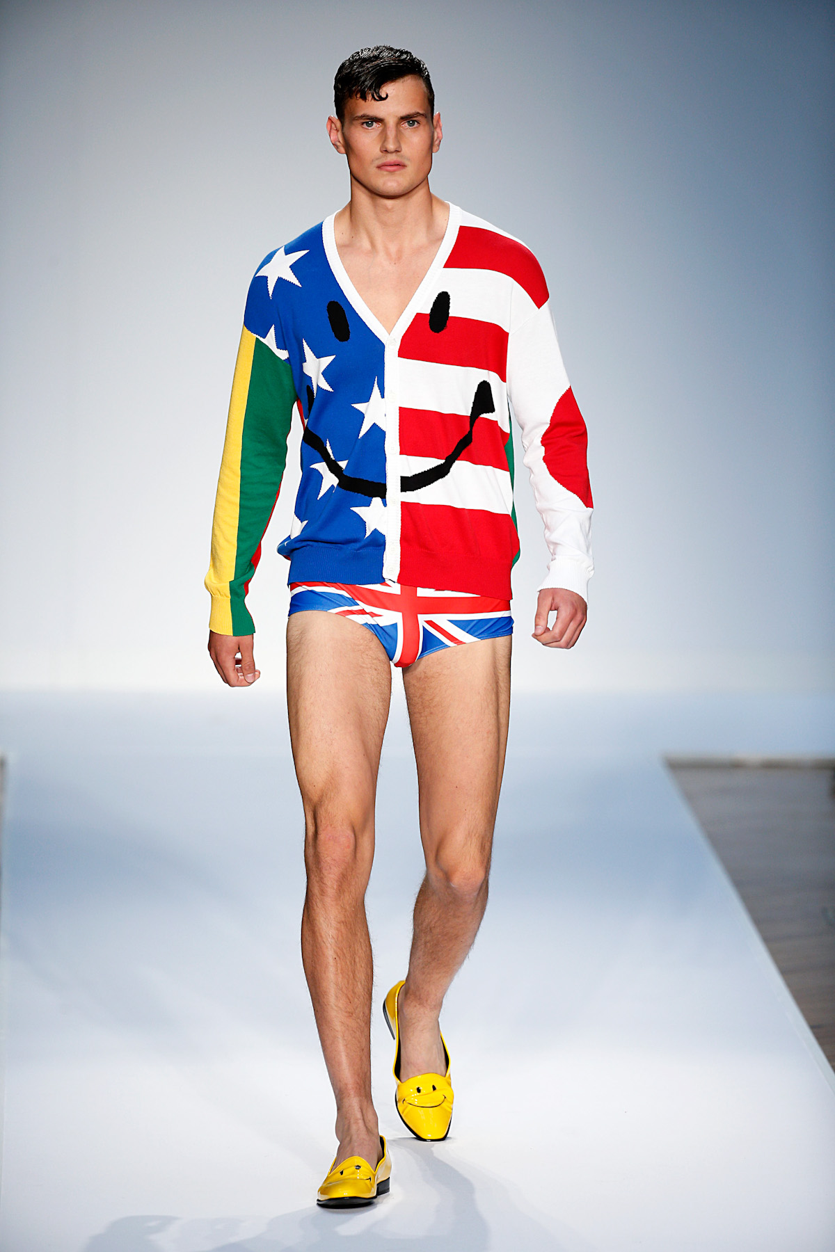 MoschinoMenswear Spring Summer 2015 London Fashion Week June 2014