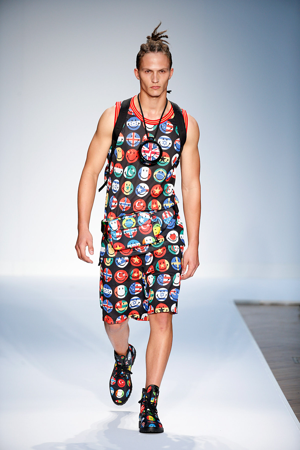 MoschinoMenswear Spring Summer 2015 London Fashion Week June 2014