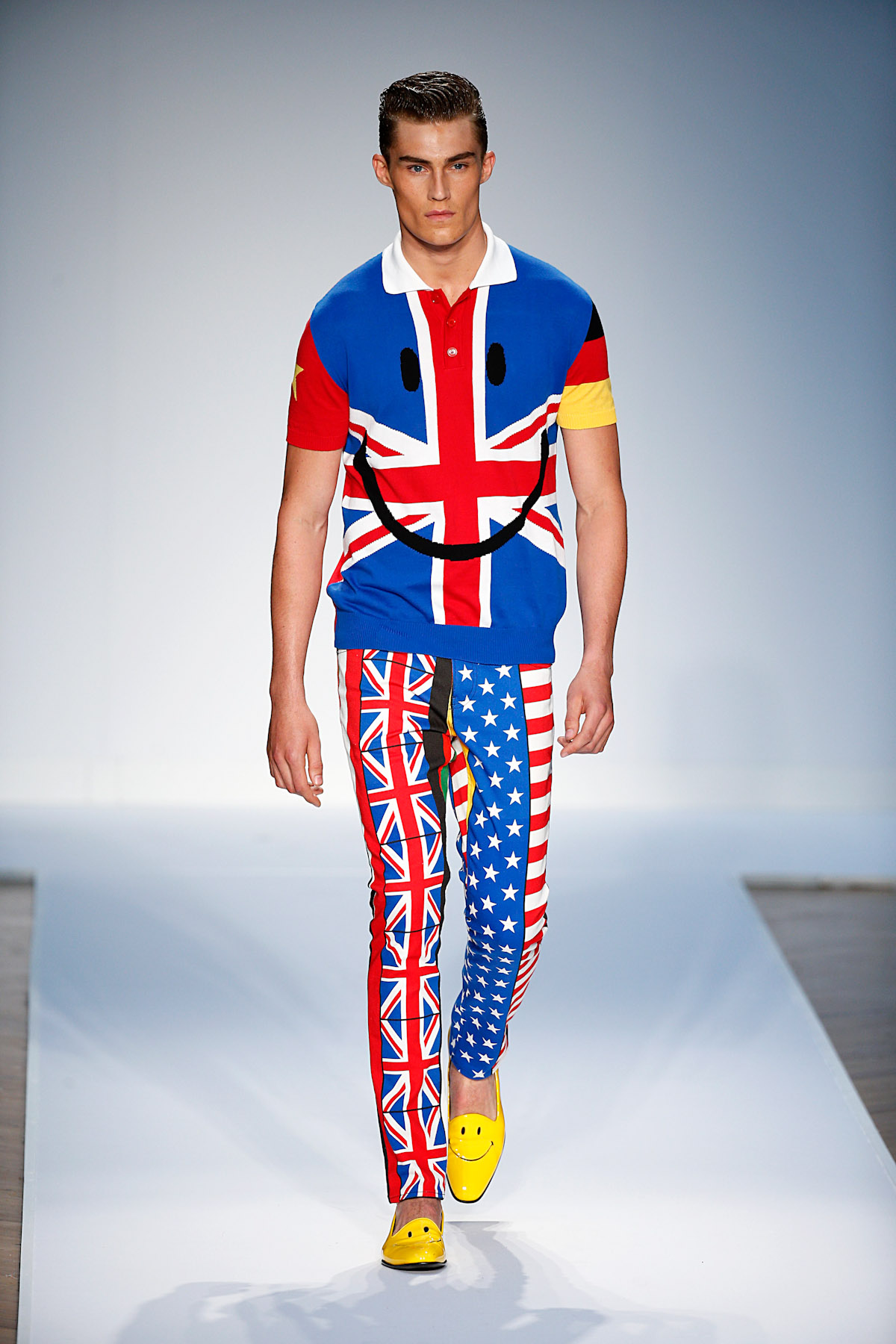 MoschinoMenswear Spring Summer 2015 London Fashion Week June 2014