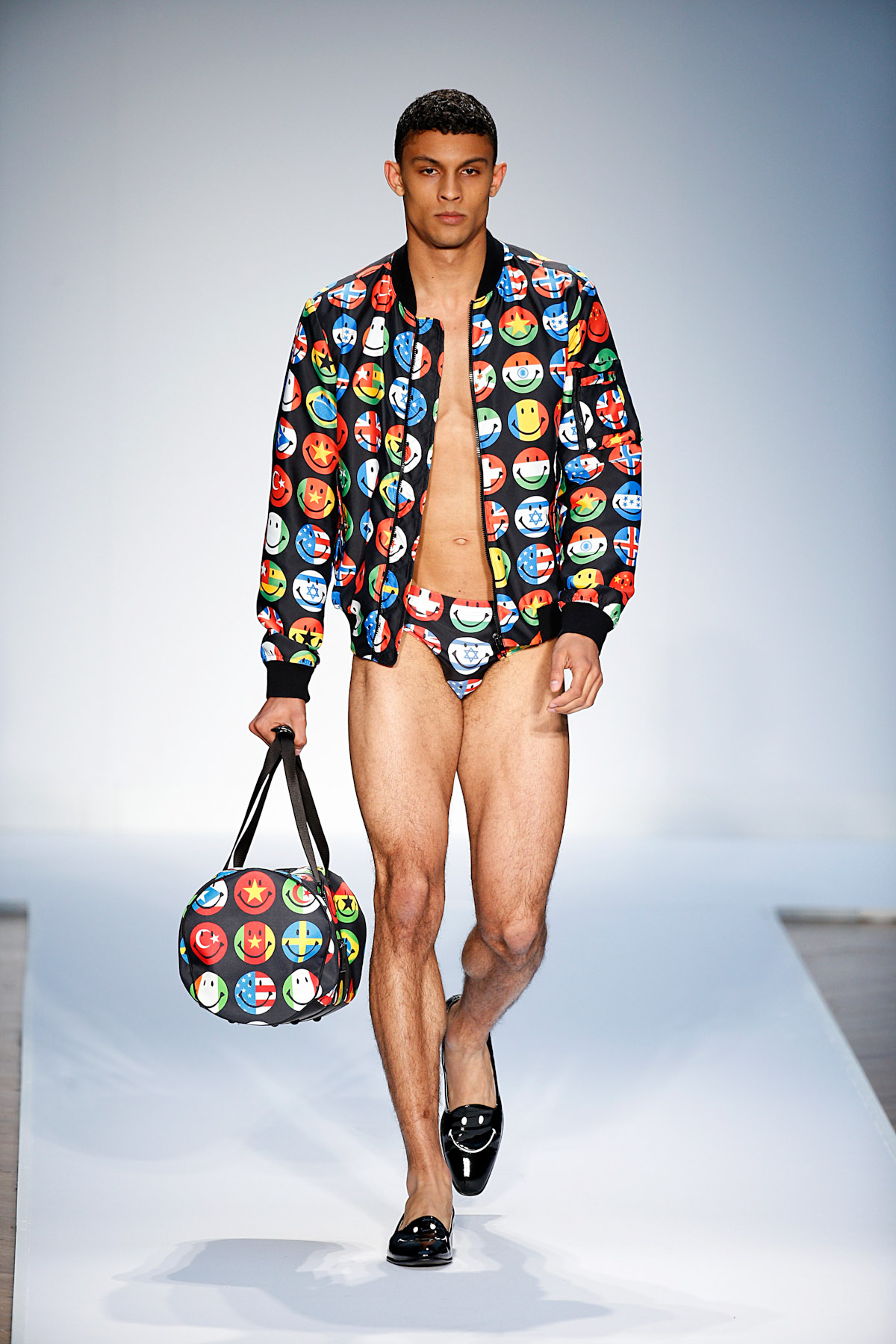 MoschinoMenswear Spring Summer 2015 London Fashion Week June 2014