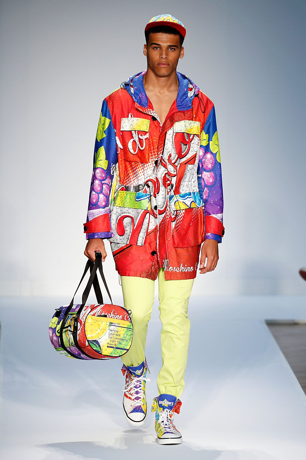 MoschinoMenswear Spring Summer 2015 London Fashion Week June 2014