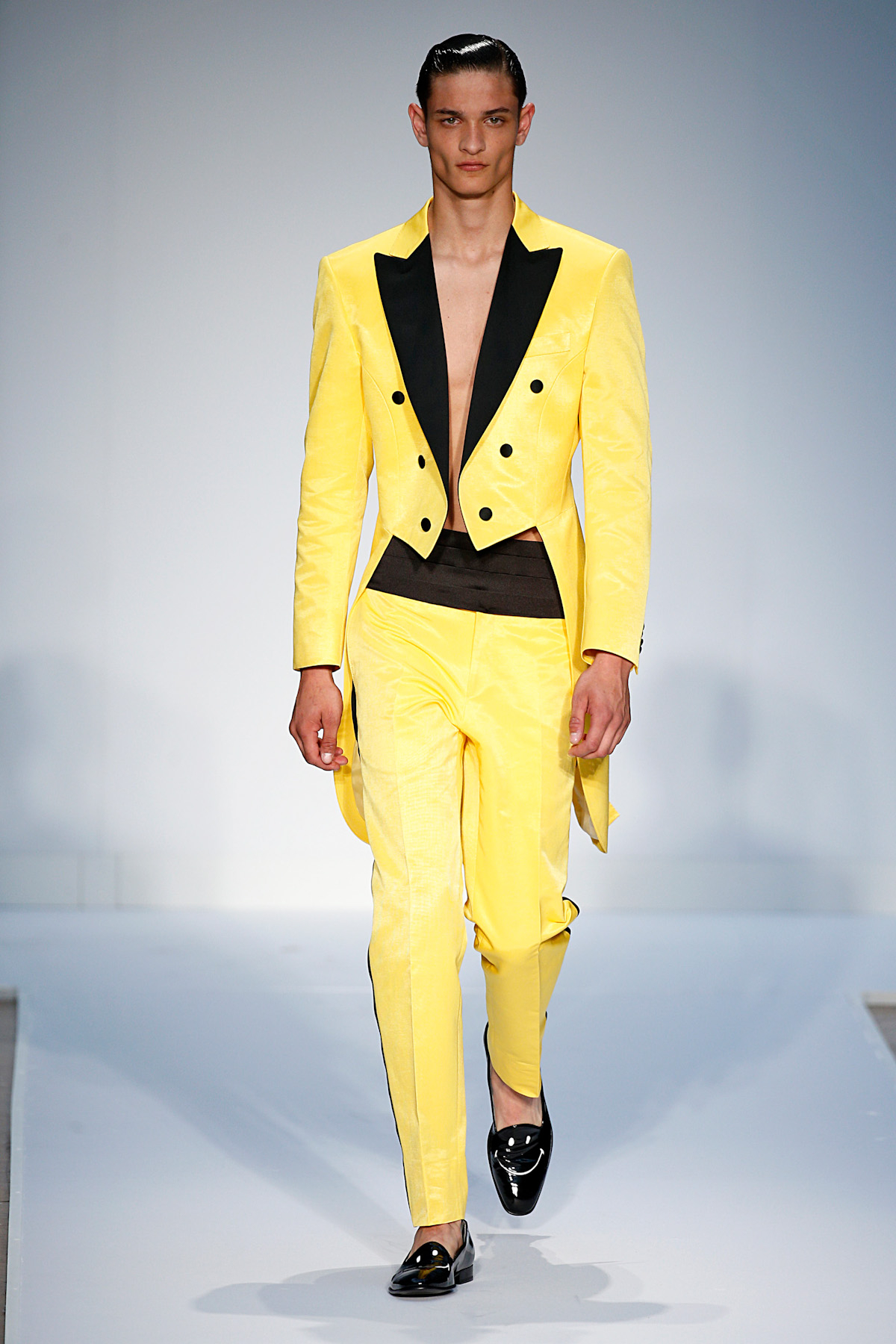 MoschinoMenswear Spring Summer 2015 London Fashion Week June 2014