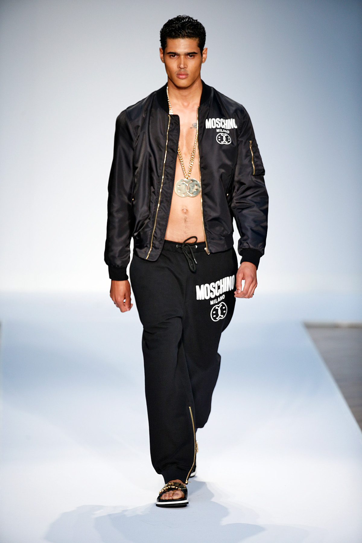 MoschinoMenswear Spring Summer 2015 London Fashion Week June 2014