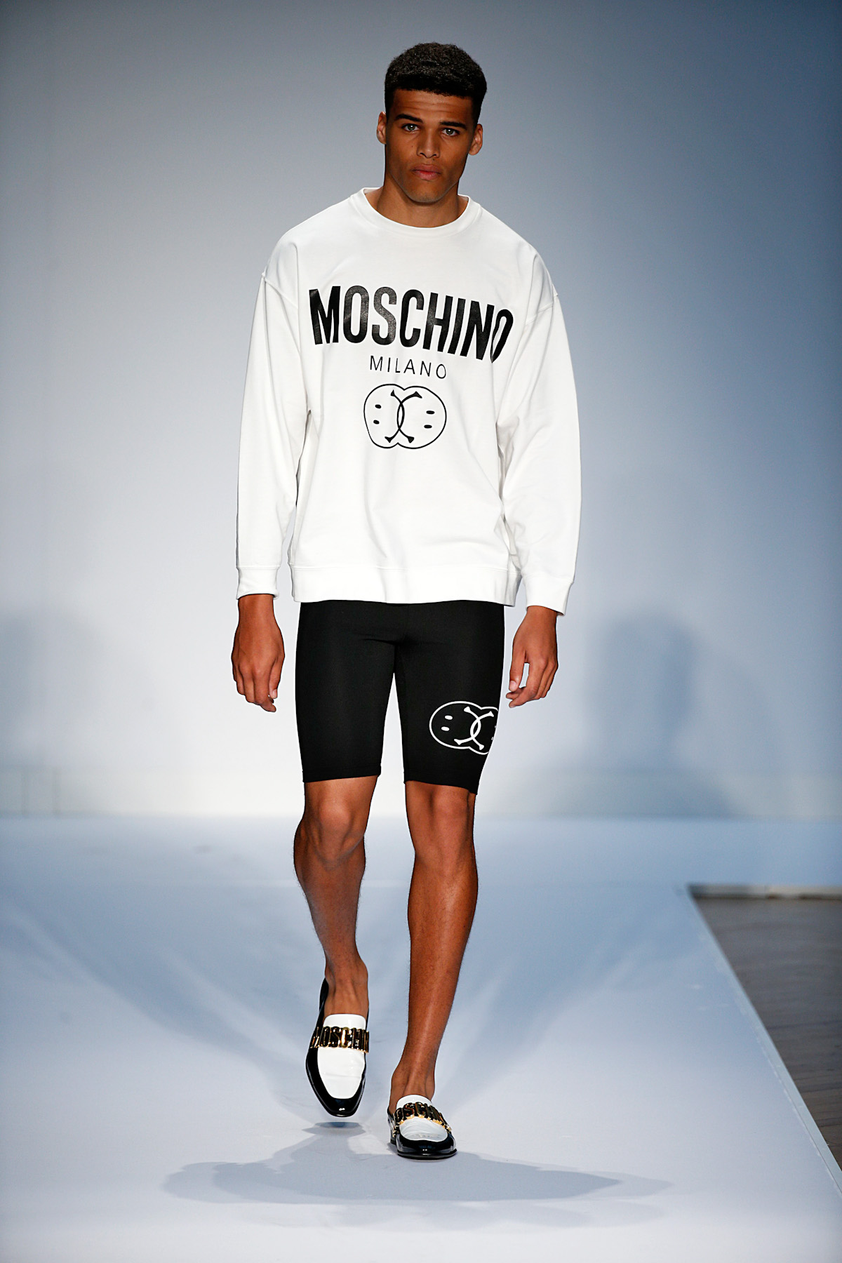 MoschinoMenswear Spring Summer 2015 London Fashion Week June 2014