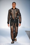 MoschinoMenswear Spring Summer 2015 London Fashion Week June 2014