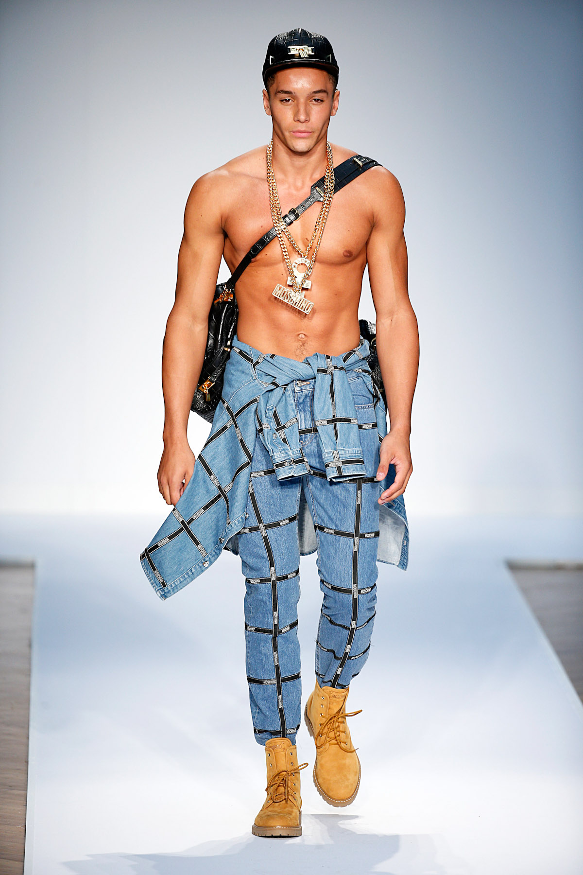 MoschinoMenswear Spring Summer 2015 London Fashion Week June 2014