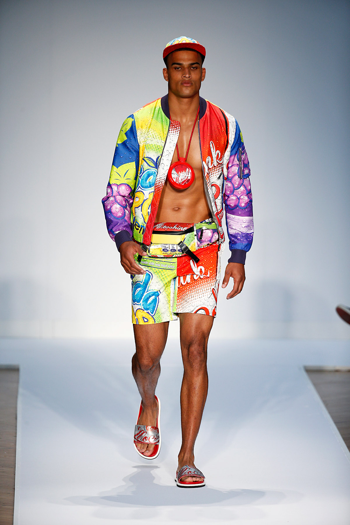 MoschinoMenswear Spring Summer 2015 London Fashion Week June 2014